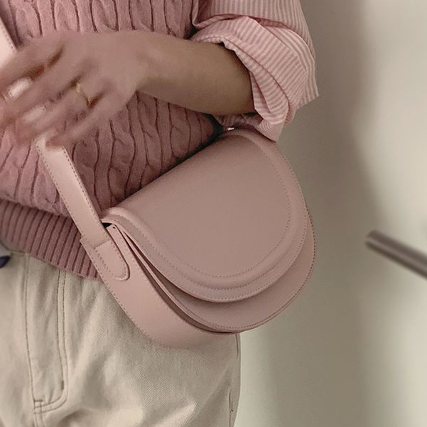 Túi Đeo Chéo Nhỏ Phong Cách Hàn Quốc Hợp Thời Trang Mới Cho Nữ