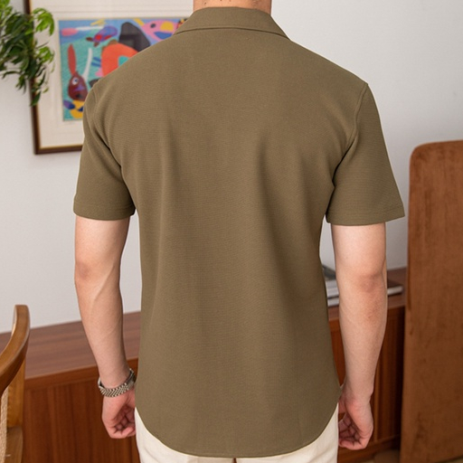 Áo Thun Nam Ngắn Tay Dáng Ôm Size M-2xl
