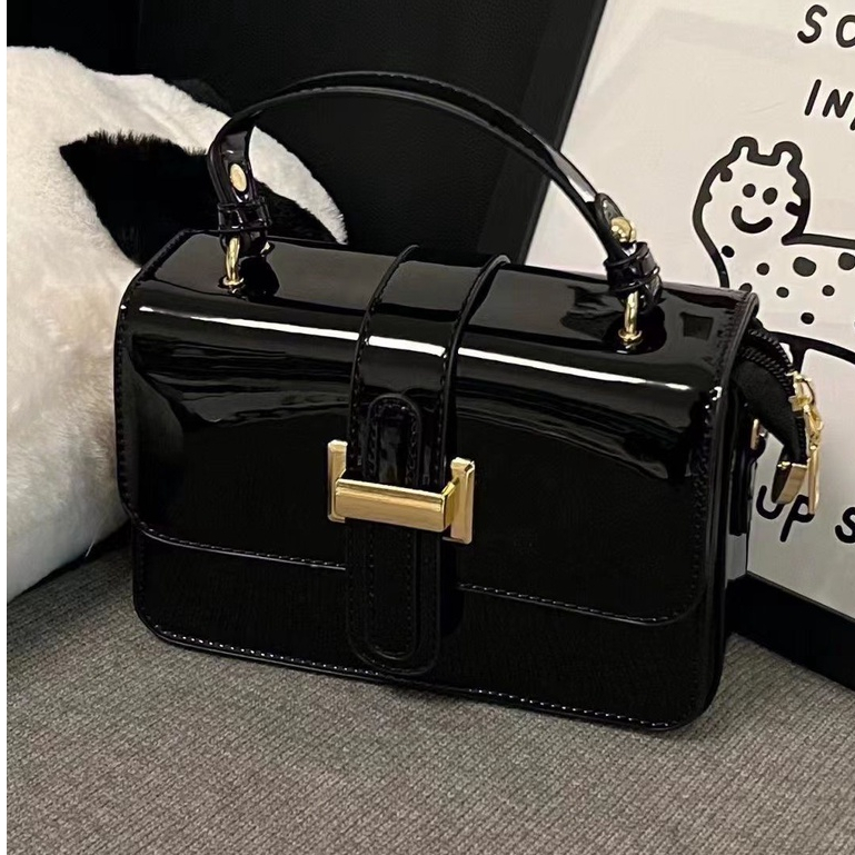 Túi Đeo Chéo Hình Vuông Cỡ Nhỏ Phong Cách Mới Thời Trang Cho Nữ