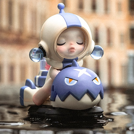 Skullpanda Đồ Chơi Xe Hơi Dễ Thương Xinh Xắn