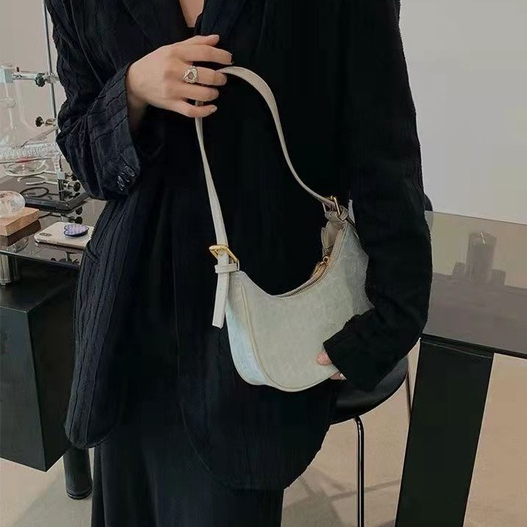 Ck Túi Xách Đeo Vai Vải canvas Hình Vuông Phong Cách Retro Thời Trang Dành Cho Nữ