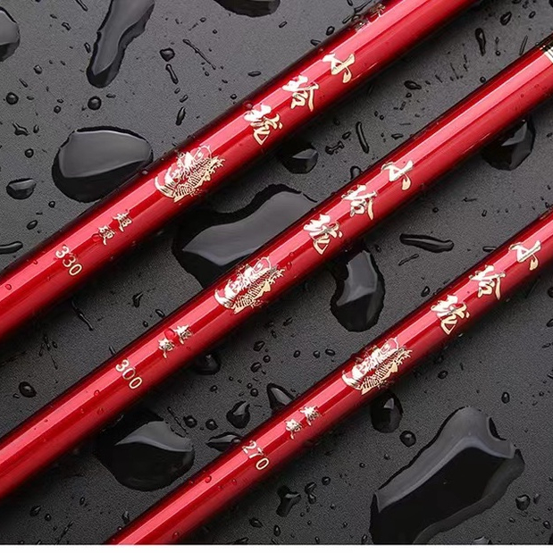 Cần câu tay 6H/Ultra Cần Câu Cá Mini Siêu Cứng Bằng Carbon