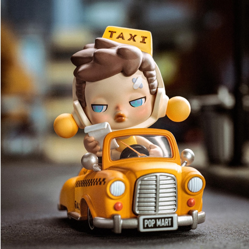 Skullpanda Đồ Chơi Xe Hơi Dễ Thương Xinh Xắn