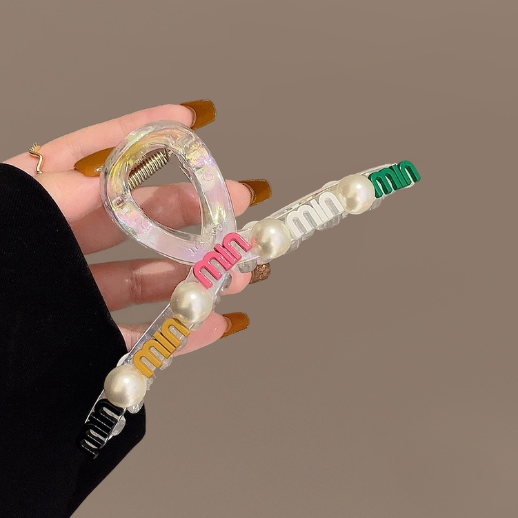 Kẹp Tóc Cỡ Lớn 13cm Thiết Kế Mới Ngọt Ngào Thời Trang Theo Phong Cách Hàn Quốc