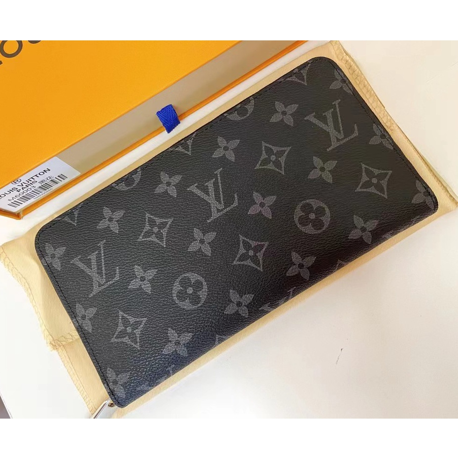 Ví Louis Vuitton LVM60003 Có Khóa Kéo Cao Cấp Thời Trang Dành Cho Nam