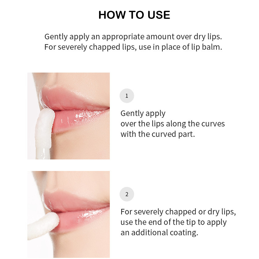 A'PIEU Dầu Dưỡng Môi Mật Ong & Sữa Bạc Hà / Đào 5g