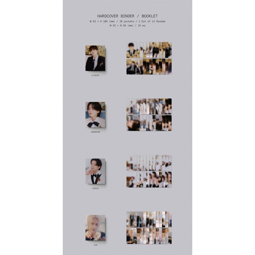 Mini album thứ 10 FML KPOP GOODS phiên bản CARAT Hybe Labels SEVENTEEN