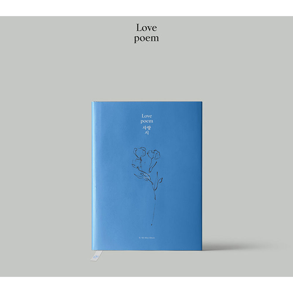 Mini album thứ 5 EDAM Antertainment IU Love Poem