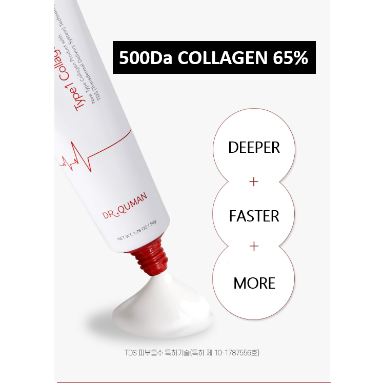 Mặt Nạ Lột Collagen 65% Loại 1 Làm Sáng Da Chống Nếp Nhăn 50g + Thìa