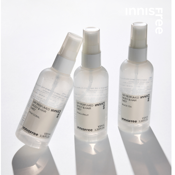 Nước hoa Innisfree hương thơm dịu nhẹ cho cơ thể
