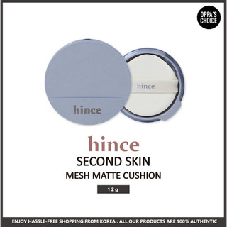 Phấn nước hince second skin mesh matte