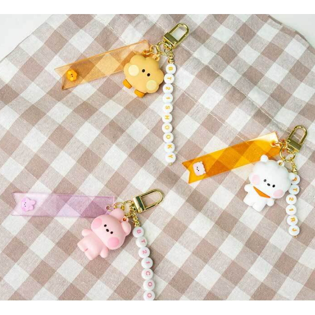 Móc Khóa Mô Hình Nhân Vật BT21 Minini