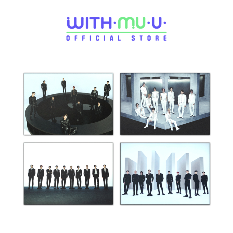 Album thứ 2 TREASURE YG Entertainment REBOOT phiên bản thẻ nhãn