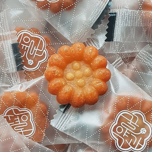 Mini Mật Ong yakgwa | Bánh Ngọt Ngào Truyền Thống Hàn Quốc Từ Bột tvN Seojin 'S Oliveyoung