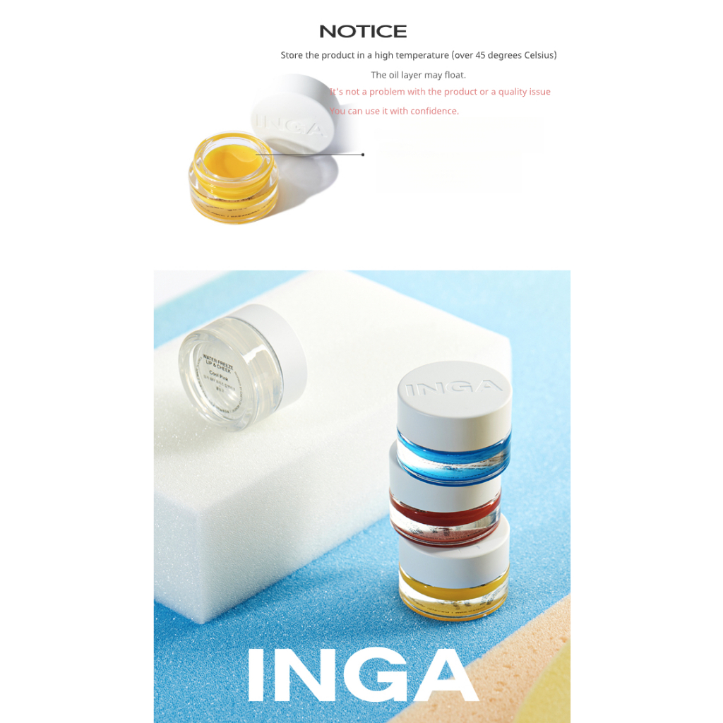 Son Kem Bóng 4 Màu Tùy Chọn 9g Inga