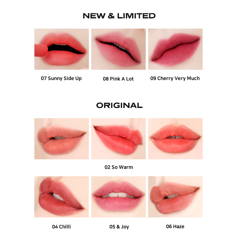 Son Dưỡng Môi 3.3g 7 Màu Tùy Chọn