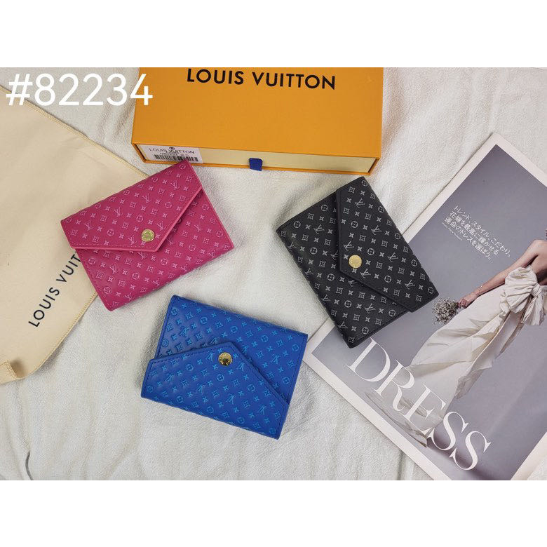 Ví Louis Vuitton Dáng Ngắn Thời Trang Sang Trọng Cho Nữ