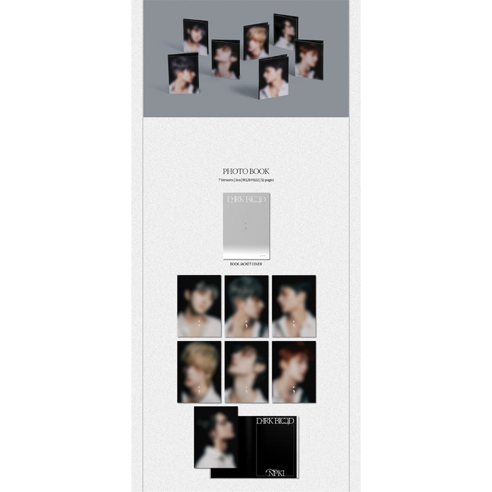 Album Enhypen "Dark Blood" Phiên bản Engene