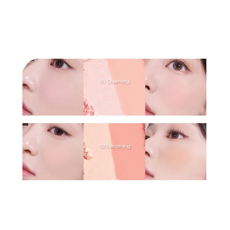 Florid Layer Blusher Phấn Má Hồng Florid Layer 9.3g 6 Màu Tùy Chọn