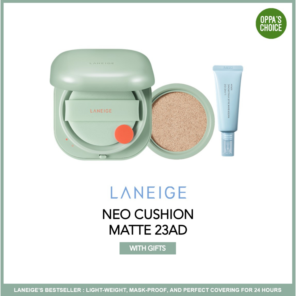Phấn Nước LANEIGE NEO CUSHION MATTE 2023 SPF 46+ PA++