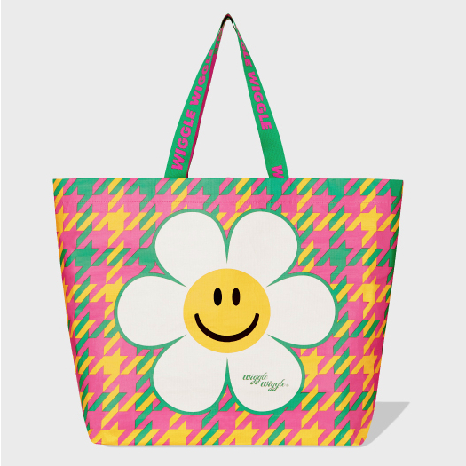 Túi Mua Sắm Tái Sử Dụng  - Kiểm Tra Răng Tròn