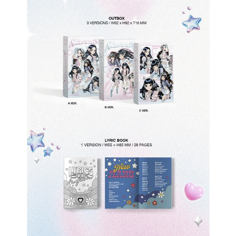 NewJeans - Get Up  2nd Mini Album