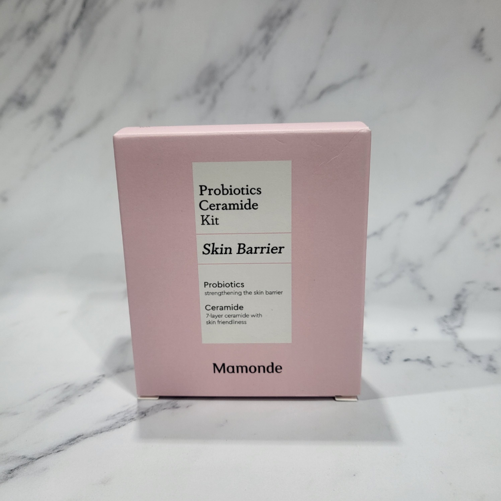 Mamonde probiotics ceramide kit