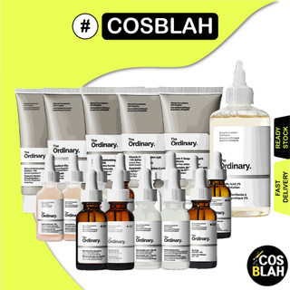 [Hàng mới về] Tinh chất/kem dưỡng THE ORDINARY Niacinamide / Hoa Hồng / Hyaluronic Acid nhiều loại tùy chọn