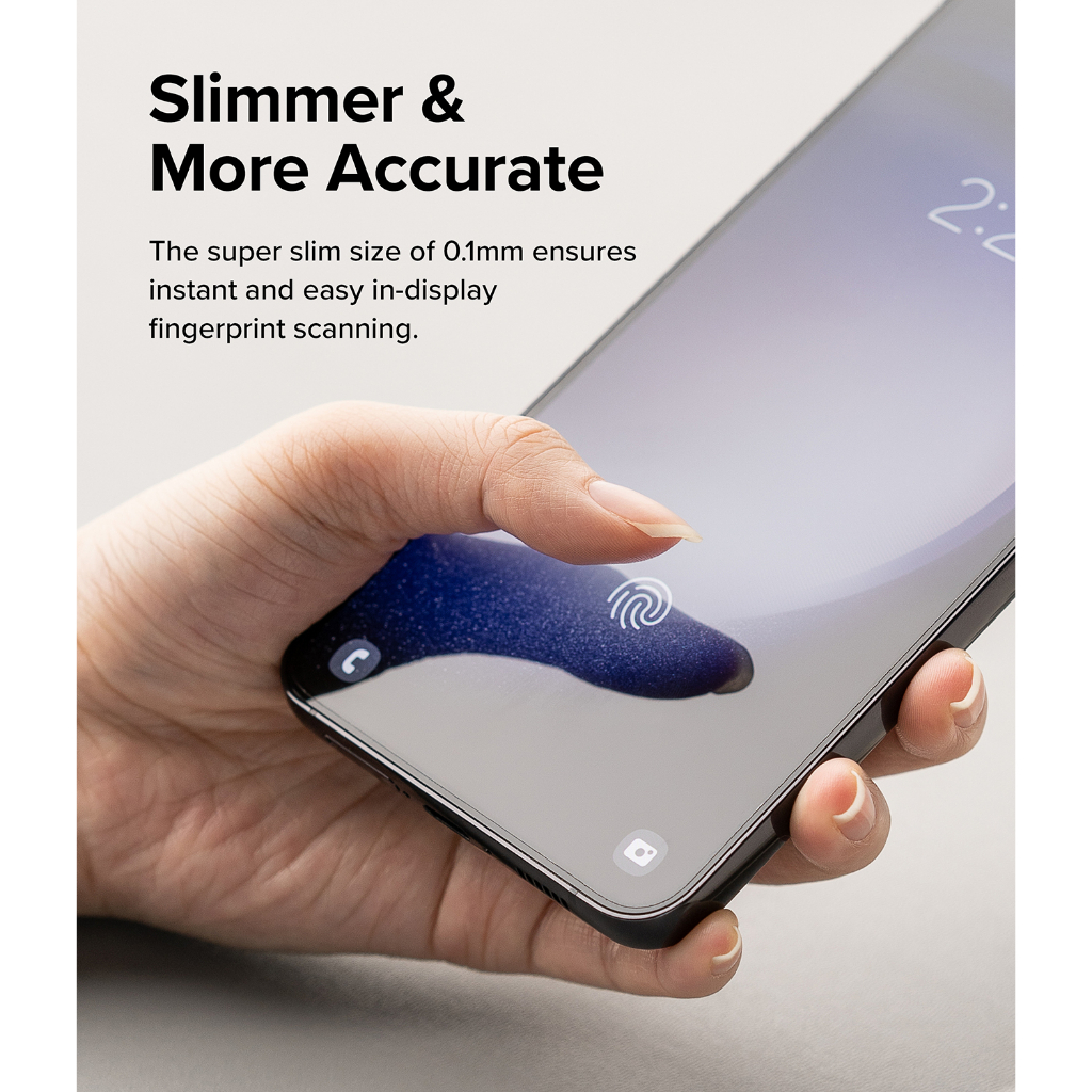 Miếng Dán Bảo Vệ Màn Hình Cho Galaxy S23 Plus S23 Ringke