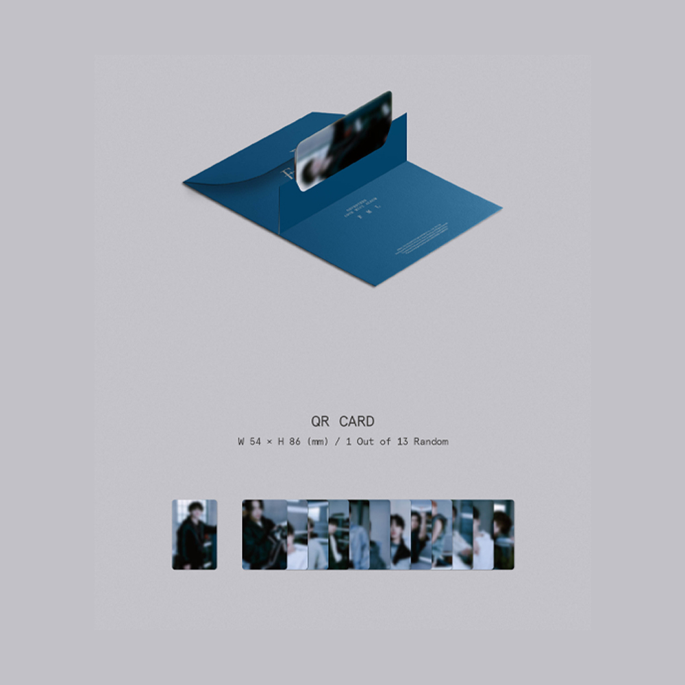 Album Hybe Labels "Seventeen" mini thứ 10 phiên bản FML Weverse