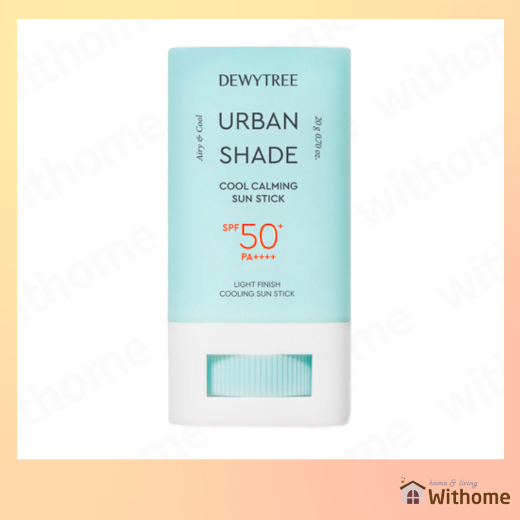 [DEWYTREE] Urban Shade Cool Calming Sun Stick SPF 50 + PA + + + + 20g / Thỏi Kem Chống Nắng SPF 50 + PA + + + + 20g Giúp Làm Dịu Da