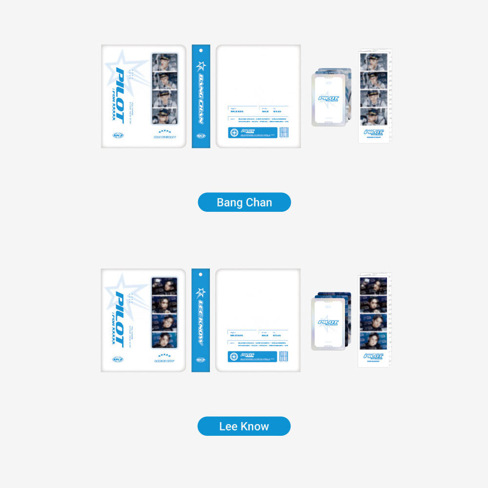 Bộ sách sưu tầm Stray Kids - PILOT : FOR 5 star