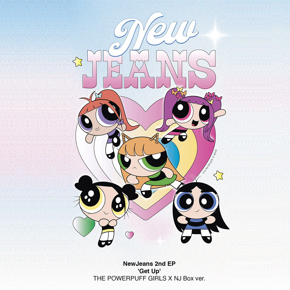NewJeans - 2ND EP The POWERPUFF GIRLS X NJ Box Ver.