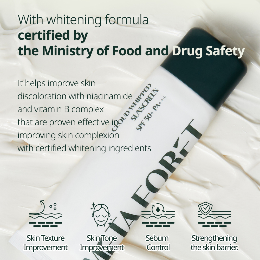 Cloud Whipped Sunscreen SPF 50+ PA+++ - 50ml