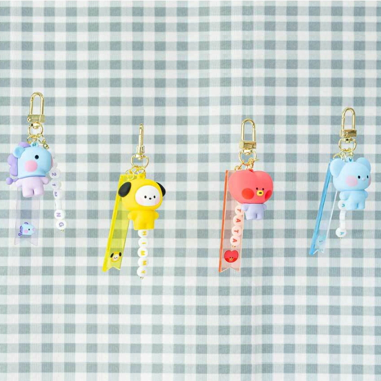 Móc Khóa Mô Hình Nhân Vật BT21 Minini