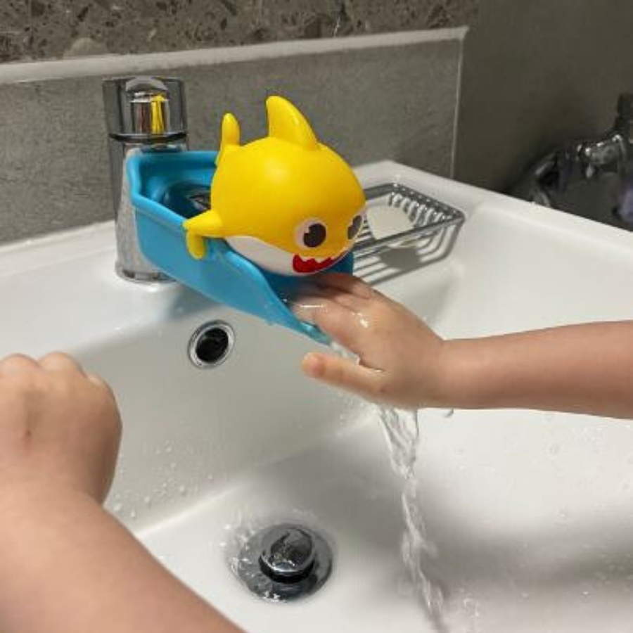 Đầu nối dài vòi nước cá mập Pinkfong