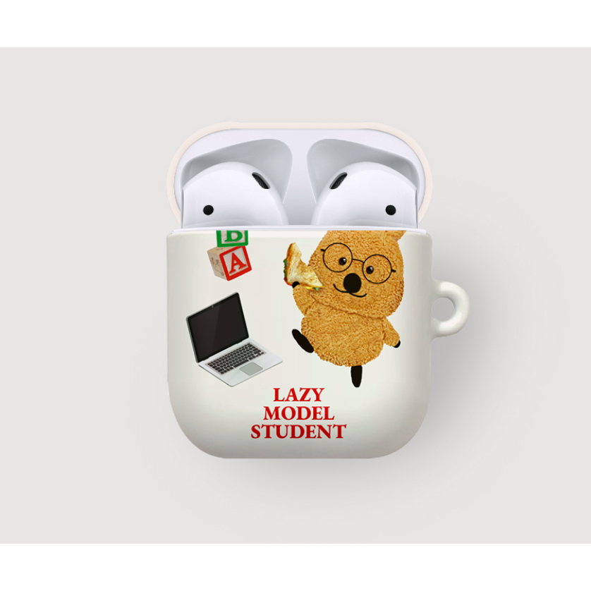 🇰🇷  Disbunnystar Hardcase dễ thương và độc đáo Pro 1 2 Buds Live sự bóng láng không bóng