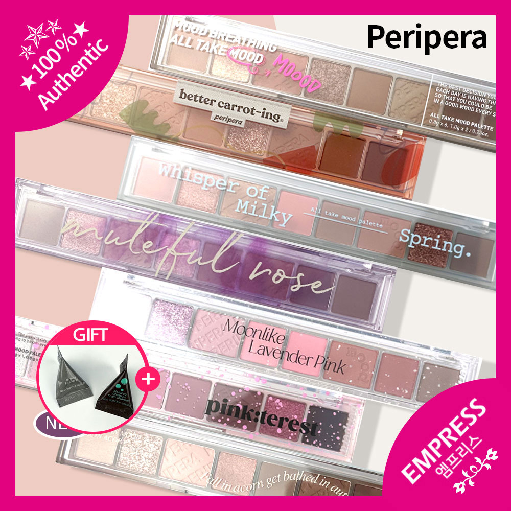 Bảng Phấn Mắt PERIPERA All Take Mood Palette Eye Shadow 6.8g