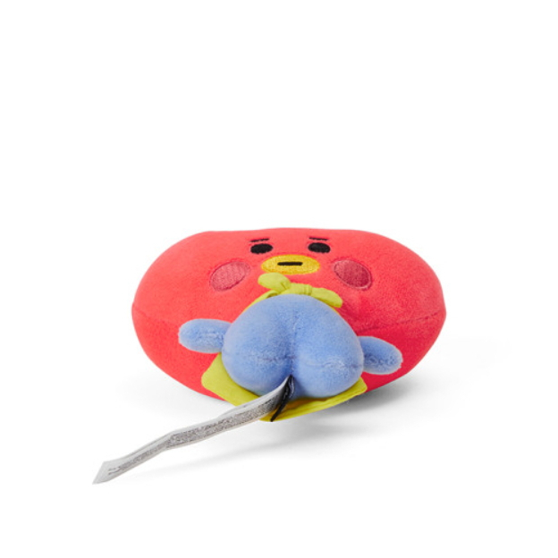 Móc Khóa Hình Búp Bê BT21 Kích Thước 11cm