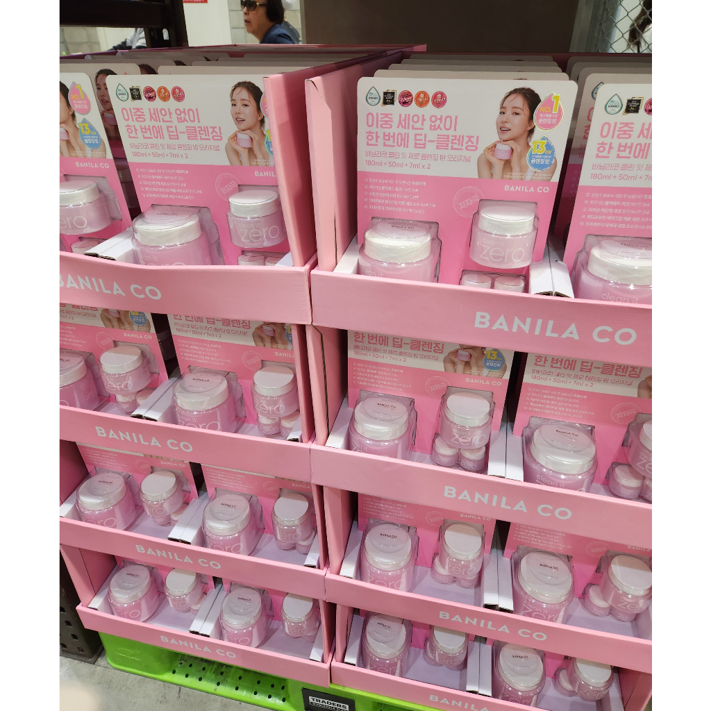 Set sáp tẩy trang Banila Clean it Zero Cleansing Balm 180ml+50ml+7mlx2