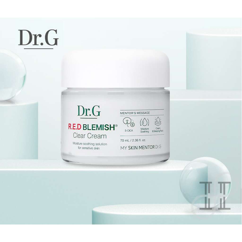 🇰🇷 Kem dưỡng Dr.G Red blemish clear cream 70ml