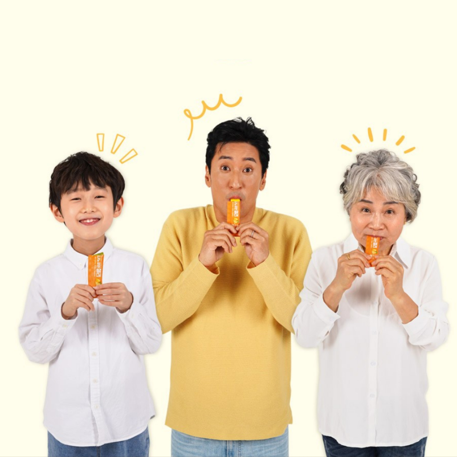 Thạch nghệ vị xoài Nano Cumin Jelly 20gx10 gói