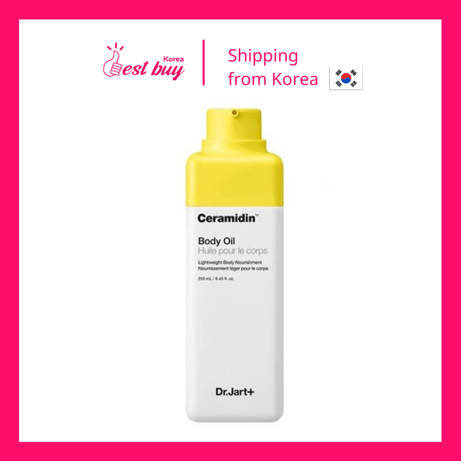 Dầu dưỡng thể Dr.Jart+ Ceramidin Body Oil 250ml