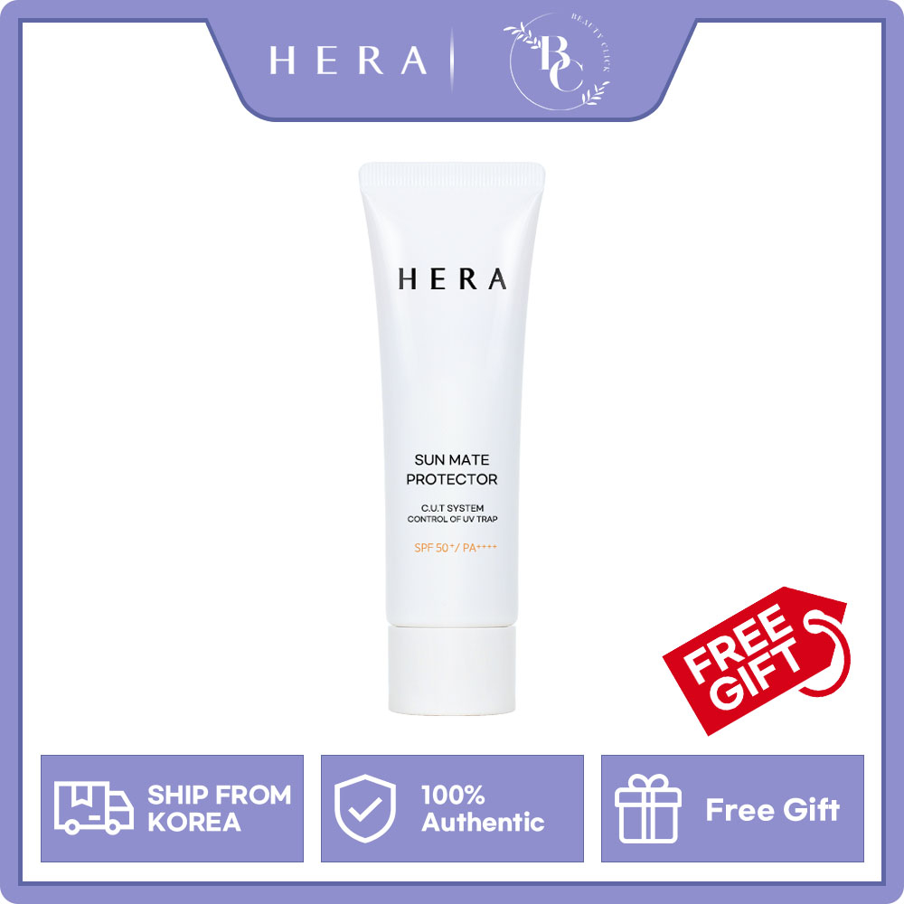 Kem Chống Nắng Hera Sun Mate Protector SPF50+ PA+++ 50ml + Một Món Quà Nhỏ