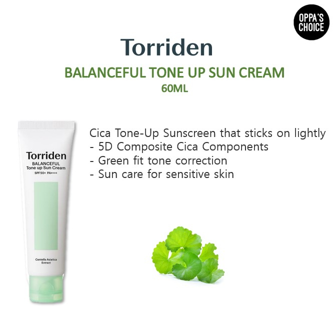 Kem Chống Nắng Làm Sạch Da Cân Bằng TORRIDEN (SERUM Kem Dưỡng Da, GEL Rửa Mặt