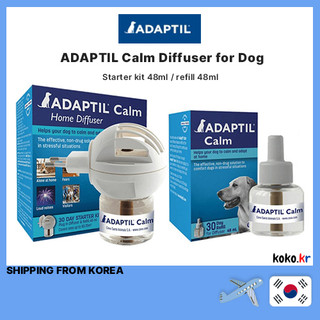 Adaptil calm diffuser dung dịch khuếch tán 48ml / refill 48ml cho chó trong 30 ngày