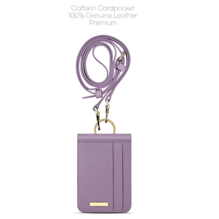 Nature Bao Da Điện Thoại Nắp Gập Có Ngăn Đựng Thẻ & Dây Đeo Vai Cho samsung galaxy