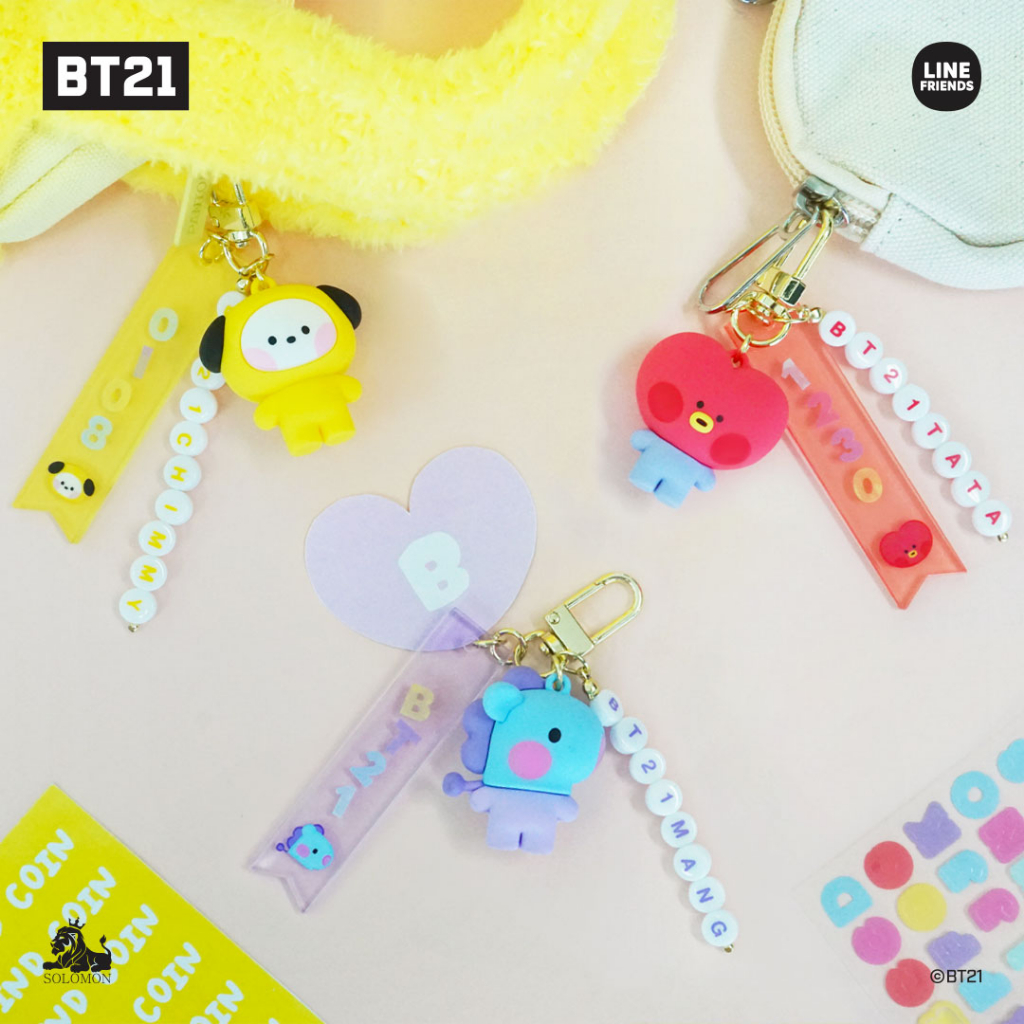 Chìa khóa hình ban đầu bt21 minini