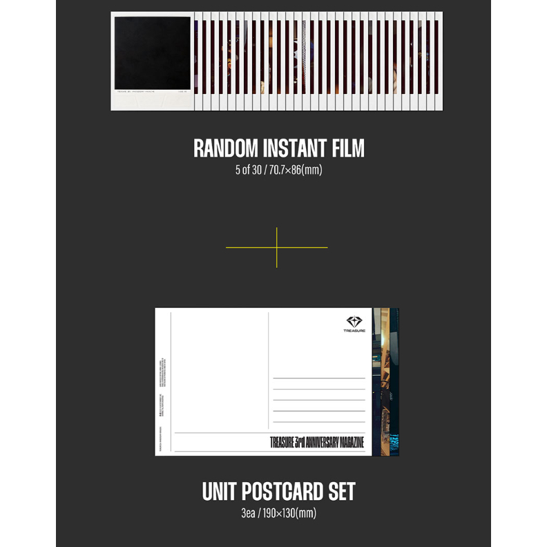 TREASURE - 3rd ANNIVERSARY MAGAZINE