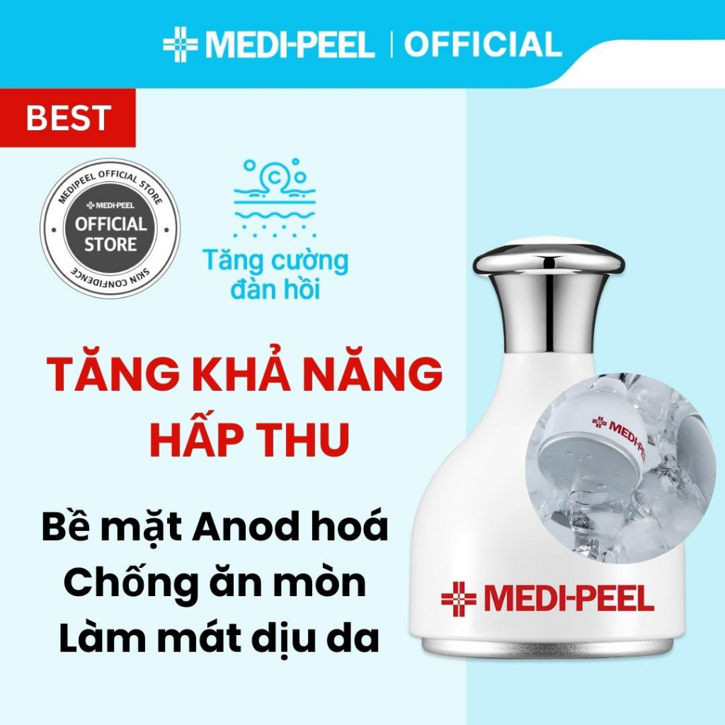 Medi Peel Thanh lăn lạnh se khít lỗ chân lông MEDIPEEL làm mát da mặt hoàn hảo